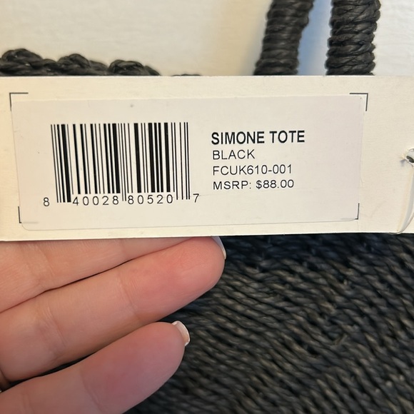 French Connection tote - Picture 4 of 7